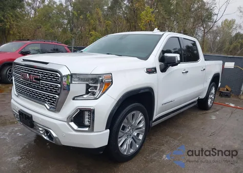 2020 GMC Sierra 1500 4Wd Short Box Denali из США, поврежденный, VIN 3GTU9FEL5LG361785